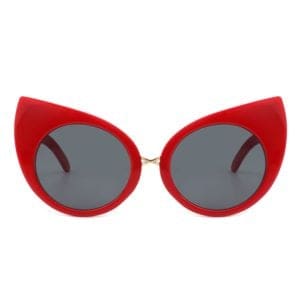 Retro Oversized Cat Eye Sunglasses