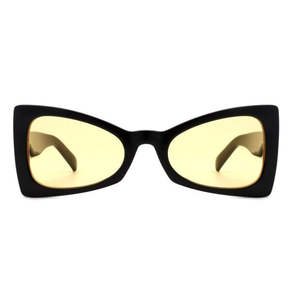 Bellavia - Retro Cat Eye High Pointed Sunglasses 15