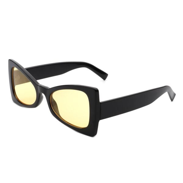 Bellavia - Retro Cat Eye High Pointed Sunglasses 16