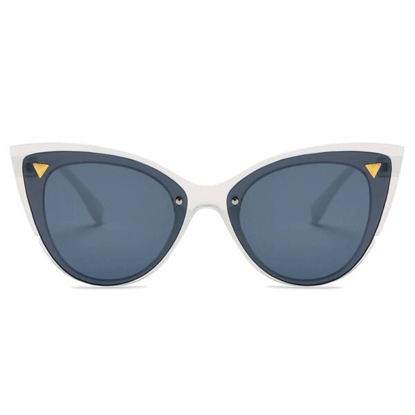 Grenoble - Retro Round Cateye Sunglasses By Cramilo Eyewear 4