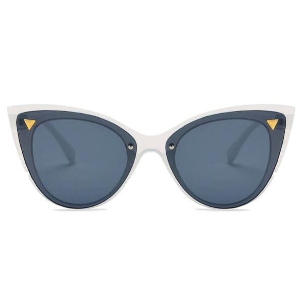 Grenoble - Retro Round Cateye Sunglasses By Cramilo Eyewear 4