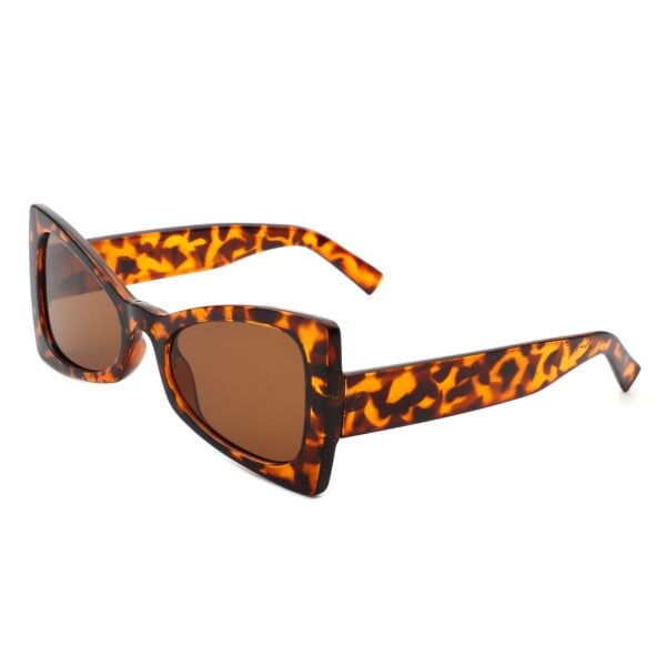 Bellavia - Retro Cat Eye High Pointed Sunglasses 7