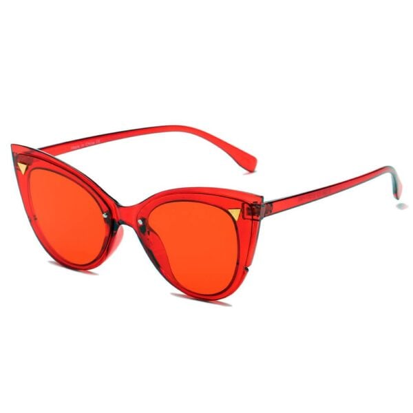 Grenoble - Retro Round Cateye Sunglasses By Cramilo Eyewear 5