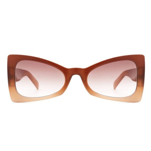 Bellavia - Retro Cat Eye High Pointed Sunglasses 12
