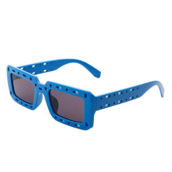 Undynite - Rectangle Irregular Frame Retro Square Sunglasses 20