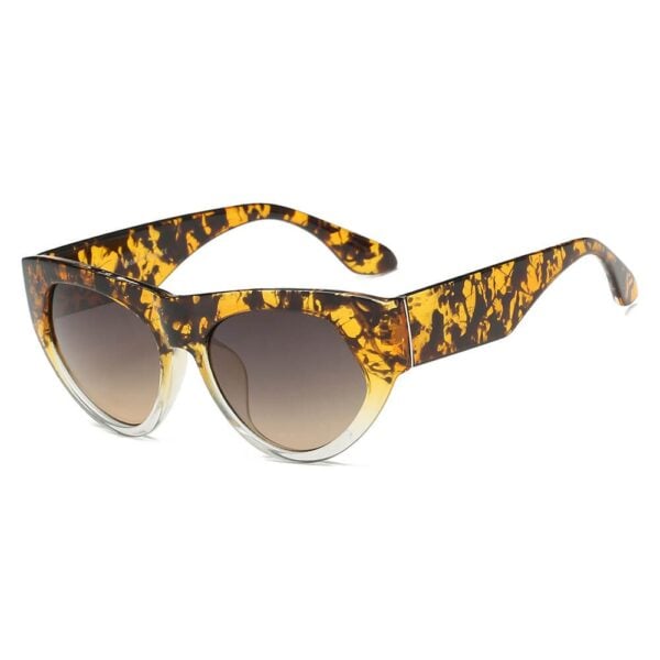 Cabazon - Round Cat Eye Sunglasses By Cramilo Eyewear 7