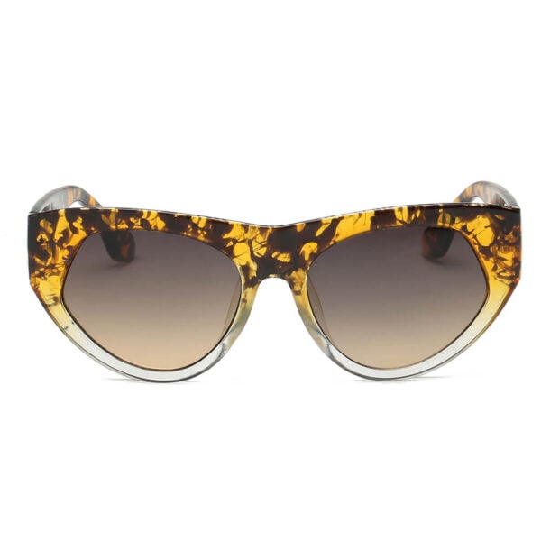 Cabazon - Round Cat Eye Sunglasses By Cramilo Eyewear 8