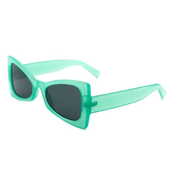 Bellavia - Retro Cat Eye High Pointed Sunglasses 9