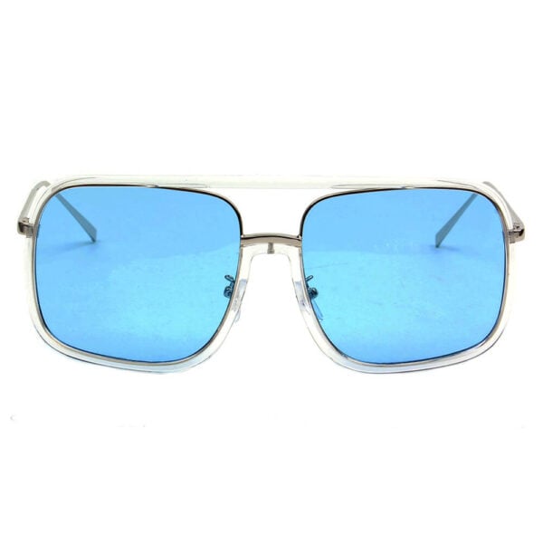 Magna - Oversized Square Pillowed Sunglasses 10