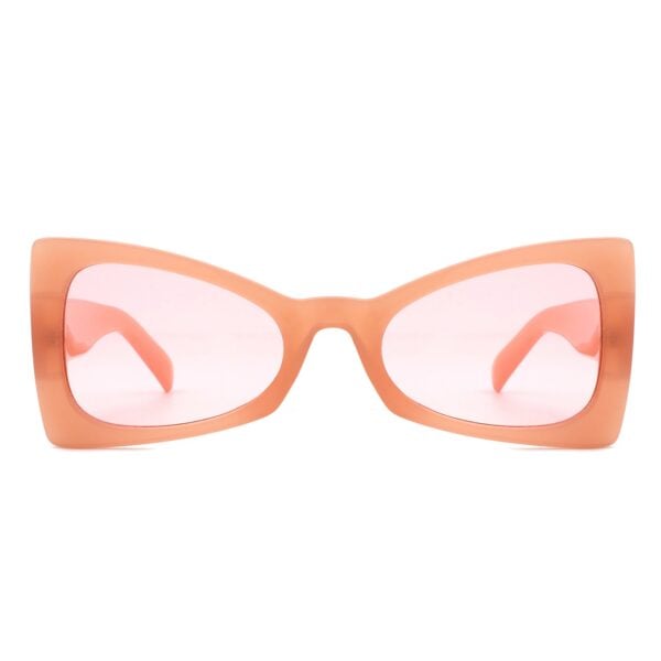 Bellavia - Retro Cat Eye High Pointed Sunglasses 10