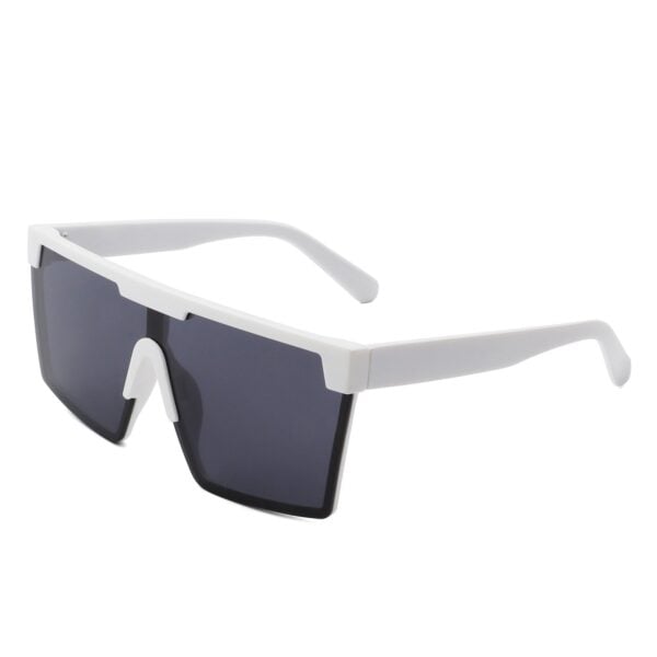 Vitalize - Oversize Retro Square Flat Top Sunglasses 11