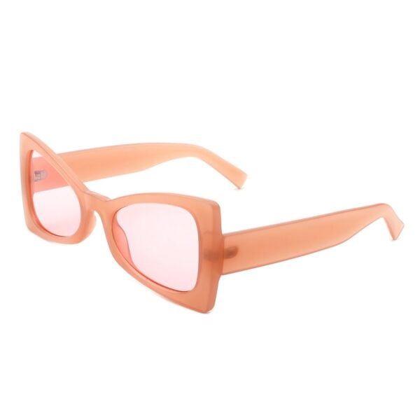 Bellavia - Retro Cat Eye High Pointed Sunglasses 22