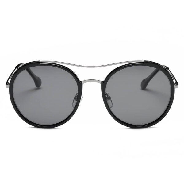 Emporia - Retro Polarized Round Sunglasses 14