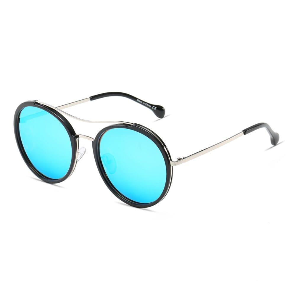 Emporia - Retro Polarized Round Sunglasses 3