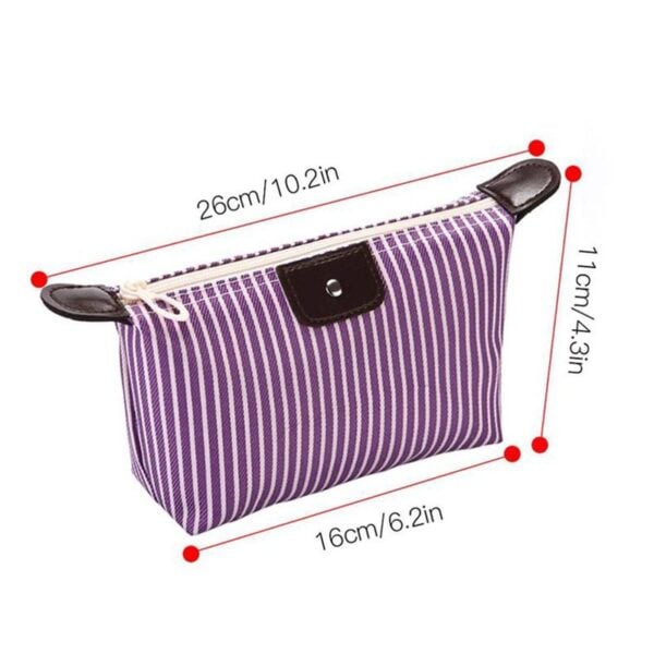 Beautiful Travel Cosmetic Bag - Free, Just Pay Shipping 4