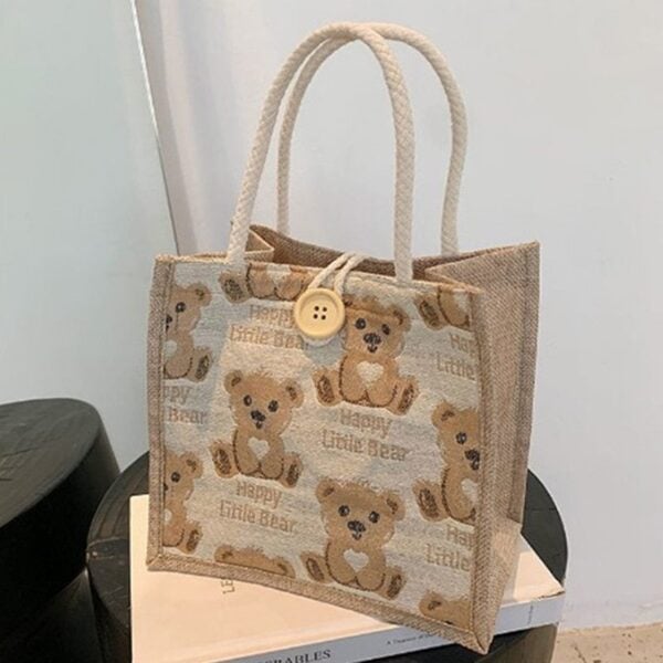 Extra Cute Bear Pattern Bag - Clearance Get It Free 2