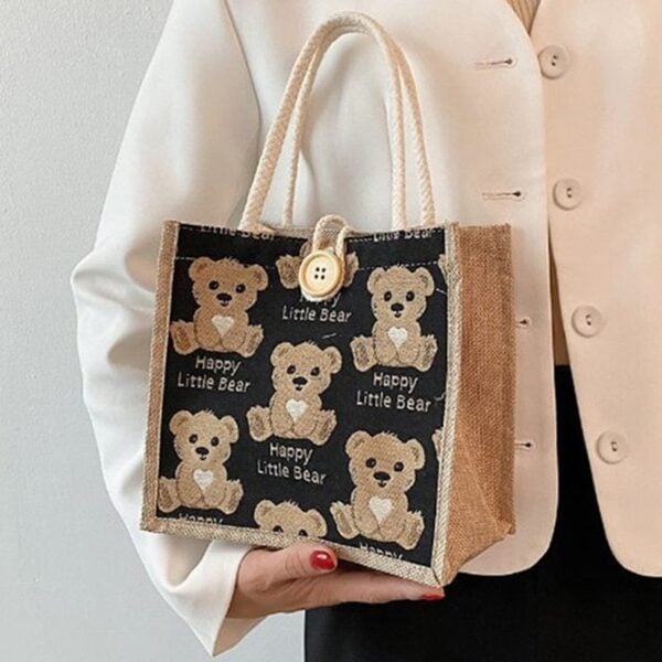 Bear Pattern Bag