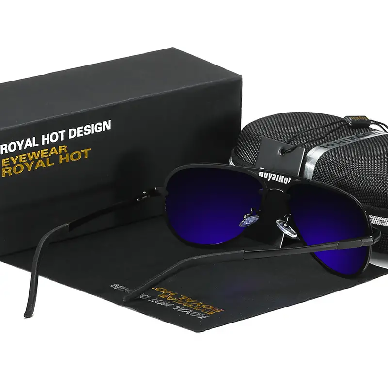 Royal Hot Aviator Uv400 Polarized Sunglasses