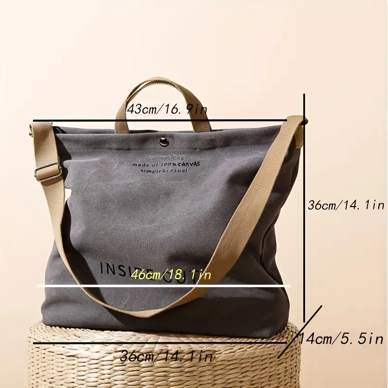 Casual Large-Capacity Fashion Shoulder Bag1