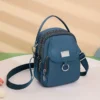 Crossbody Bag with Solid Color cover