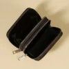 Double Zipper Credit Card Holder Bag b