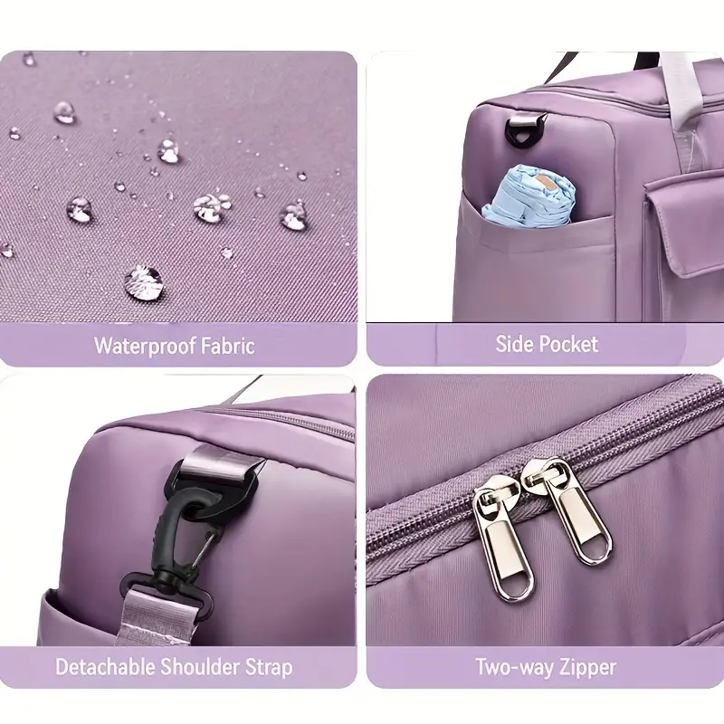 Large-Capacity Travel Luggage Bag2