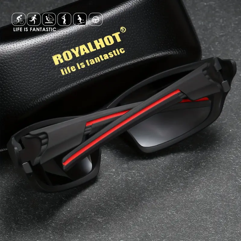 Royalhot Polarized Sports Sunglasses