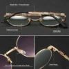 Metal Retro Round Frame RoyalHot Polarized Sunglasses 2