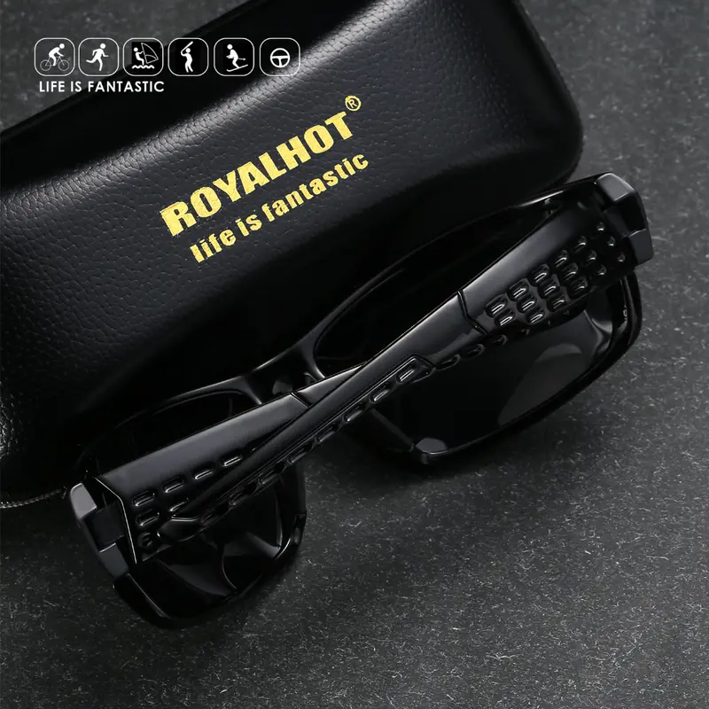Retro RoyalHot Polarized Sunglasses 1 aa
