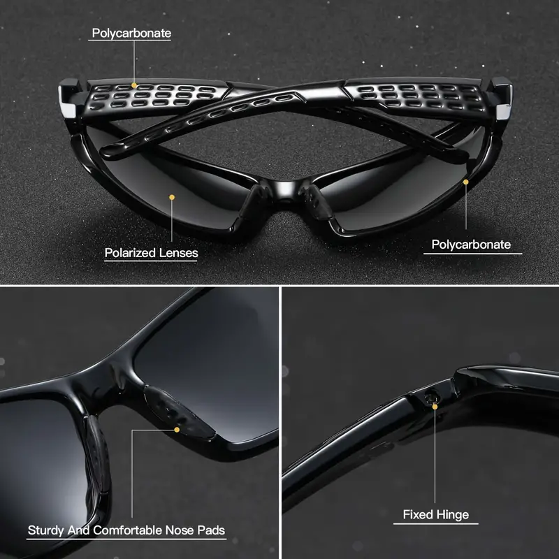 Retro RoyalHot Polarized Sunglasses