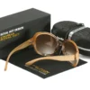 Royal Hot Big Oval Frame Resin Polarized Sunglasses 2