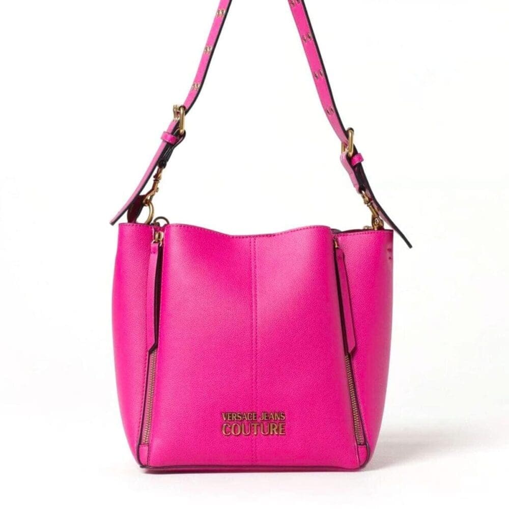 Versace Jeans Pink Shoulder Bag - Simply Gorgeous
