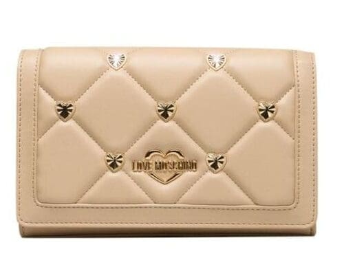 Love Moschino Brown Shoulder Bag
