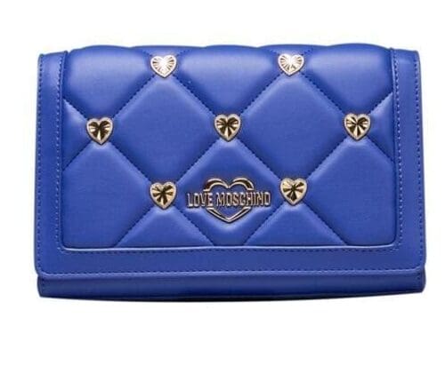 Love Moschino Blue Shoulder Bag