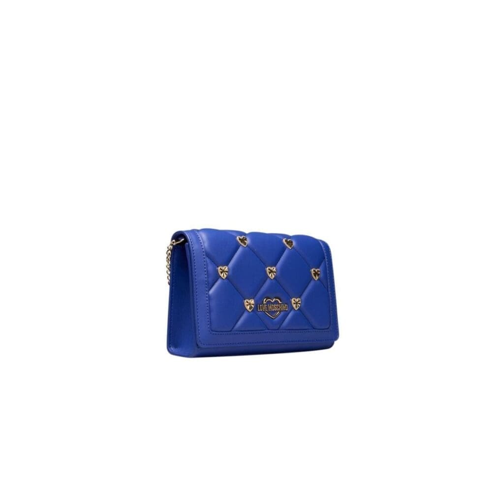 Love Moschino Blue Shoulder Bag - Amazing Bag - Image 2
