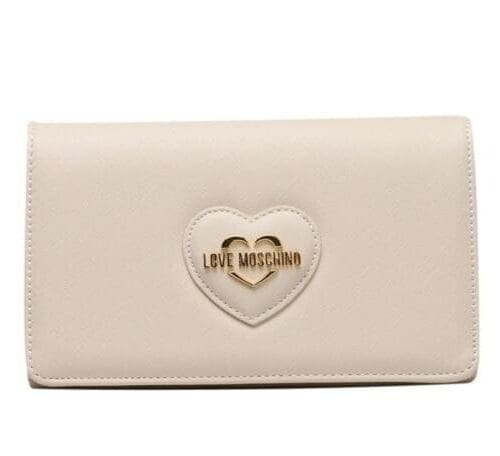 Love Moschino White Crossbody Bag