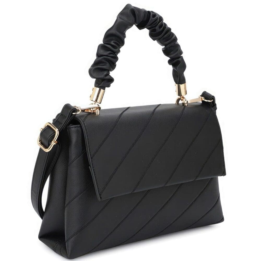 Awesome Patterned Top Handle Crossbody Bag 5
