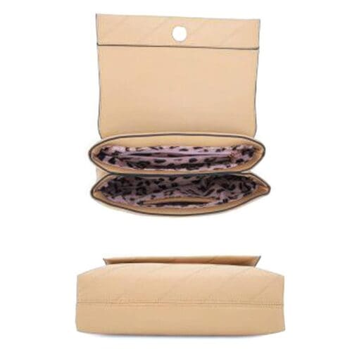 Awesome Patterned Top Handle Crossbody Bag 7