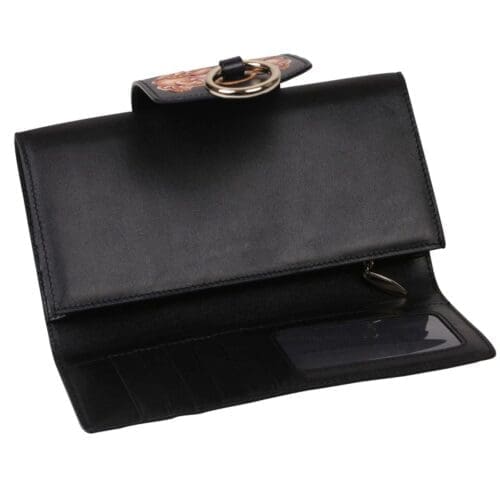 Bellorita Black Continental Wallet Px Pixiu 5