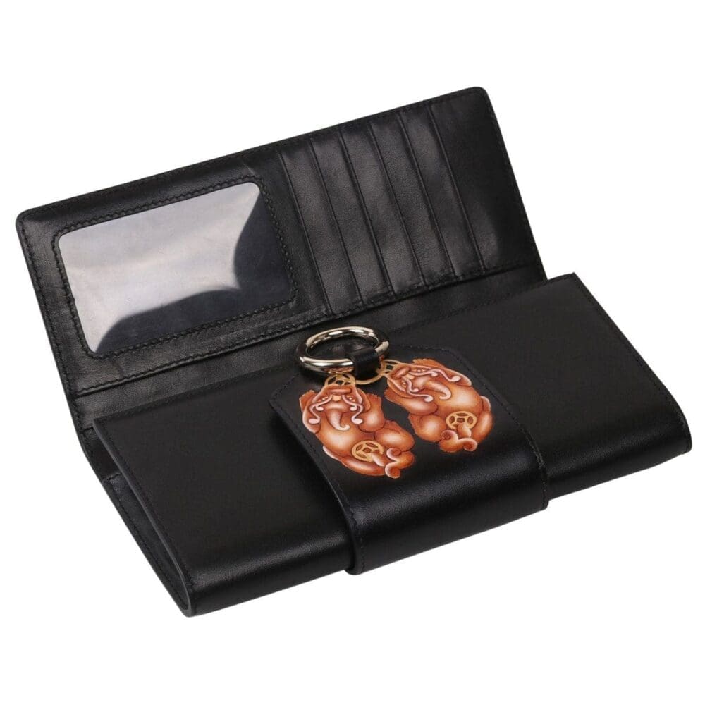 Bellorita Black Continental Wallet Px Pixiu 6