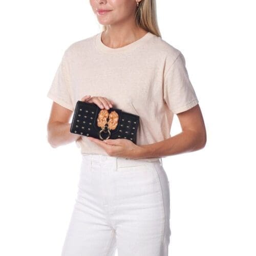 Bellorita Black Continental Wallet Px Pixiu 7