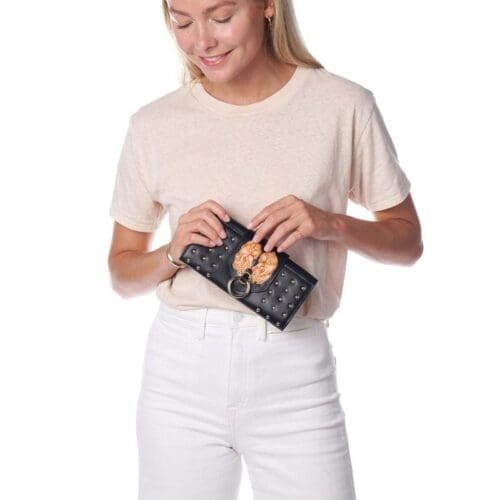 Bellorita Black Continental Wallet Px Pixiu 8