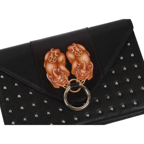 Bellorita Black Crossbody Clutch Px Or Pixiu 5