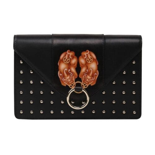 Bellorita Black Crossbody Clutch Px Or Pixiu