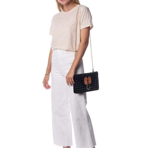 Bellorita Black Crossbody Clutch Px Or Pixiu 7