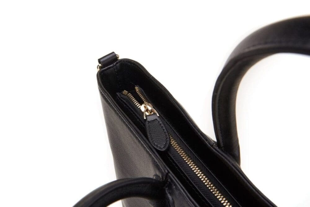 Bellorita Butterfly Black Top Handle Bag 9