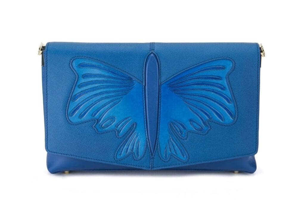 Bellorita Butterfly Blue Crossbody Bag