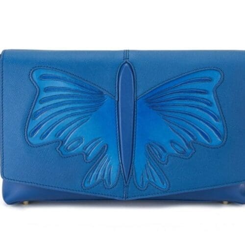 Bellorita Butterfly Blue Crossbody Bag