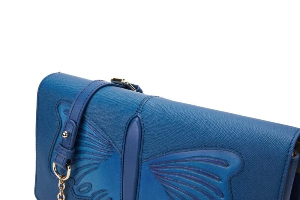 Bellorita Butterfly Blue Crossbody Bag 7