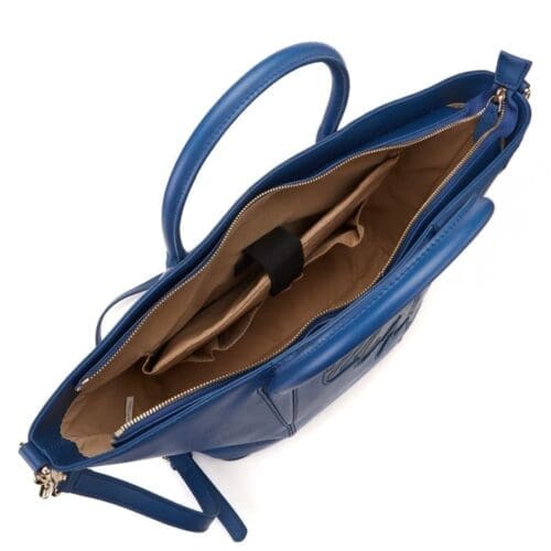 Bellorita Butterfly Blue Top Handle Bag 8